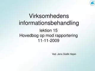 virksomhedens informationsbehandling