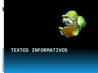 textos informativos