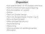 Disposition - slide 1