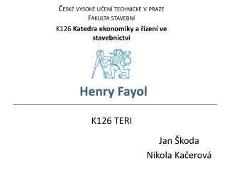 henry fayol