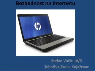 bezbednost n a internetu