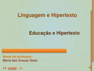 educa o e hipertexto