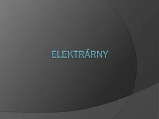 elektr rny