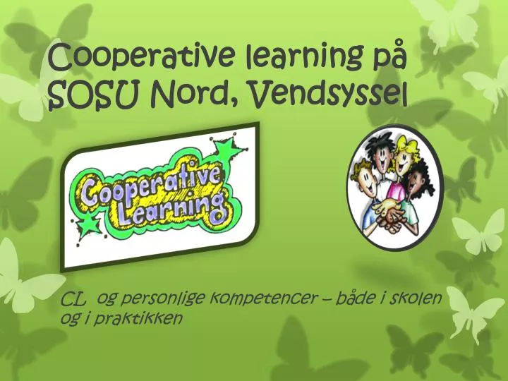 cooperative learning p sosu nord v endsyssel