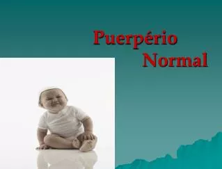 puerp rio normal