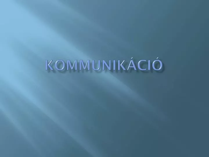 kommunik ci