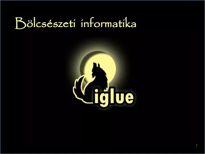 b lcs szeti informatika