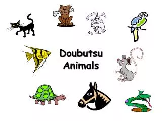 doubutsu animals