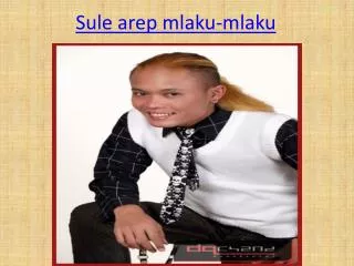 sule arep mlaku mlaku