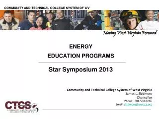 ENERGY EDUCATION PROGRAMS Star Symposium 2013