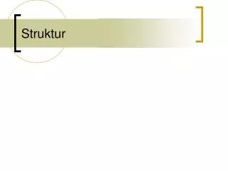 struktur
