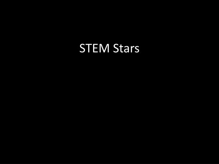 stem stars