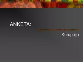 anketa