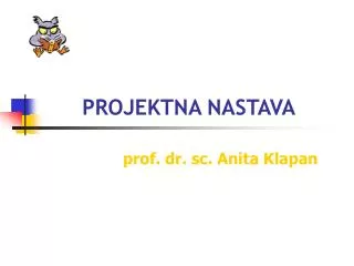projektna nastava