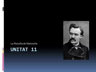 la filosofia de nietzsche