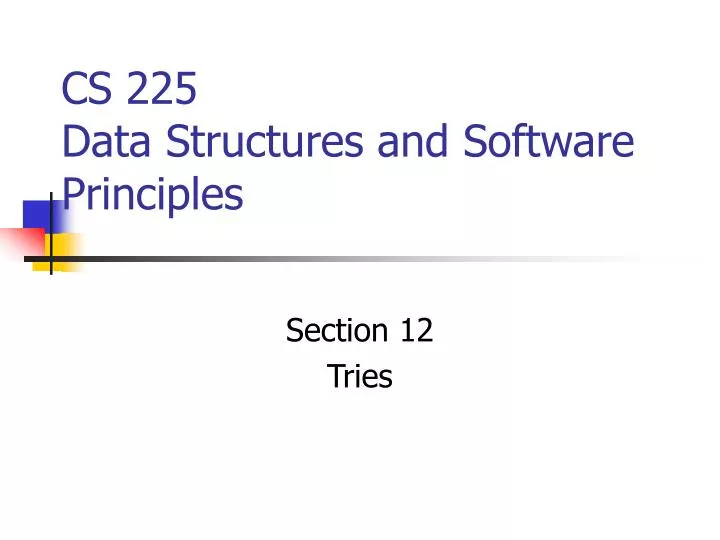 cs 225 data structures and software principles