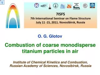 Combustion of coarse monodisperse titanium particles in air