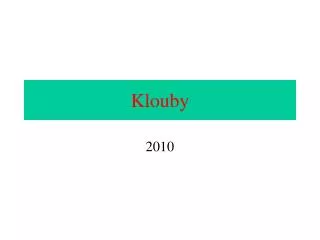 klouby
