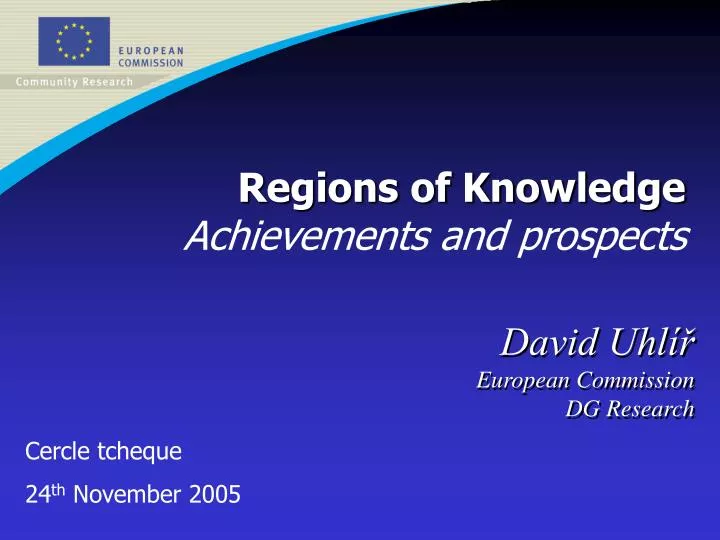david uhl european commission dg research