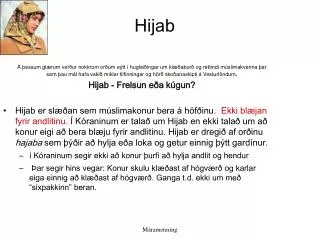 hijab