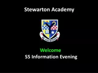 Stewarton Academy