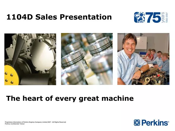 1104d sales presentation
