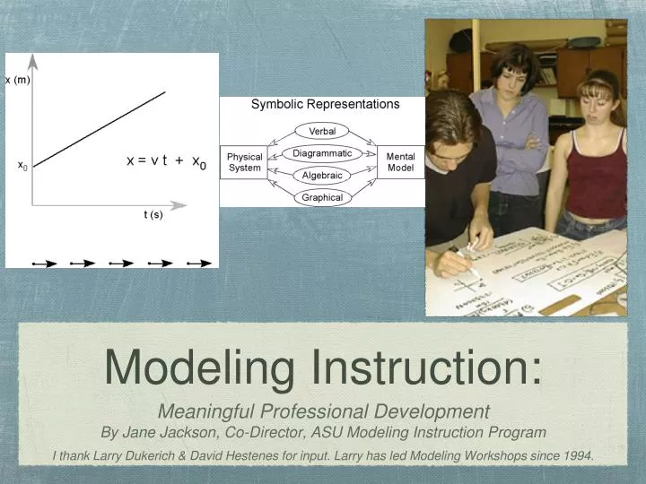 modeling instruction