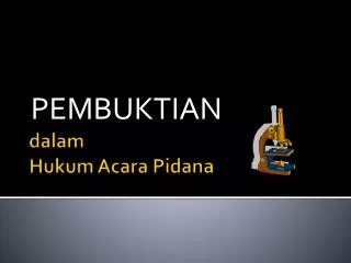 pembuktian