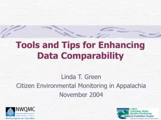 Tools and Tips for Enhancing Data Comparability