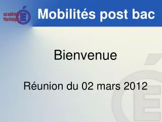 mobilit s post bac