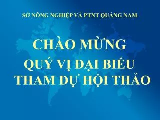 s n ng nghi p v ptnt qu ng nam