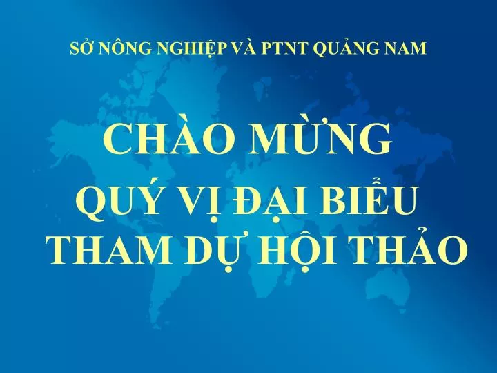 s n ng nghi p v ptnt qu ng nam