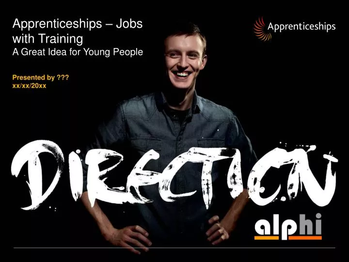 apprenticeships jobs with training a great idea for young people