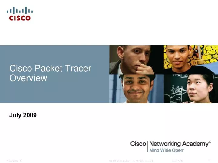 cisco packet tracer overview