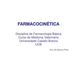 farmacocin tica