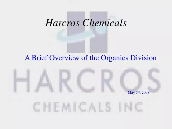 harcros chemicals