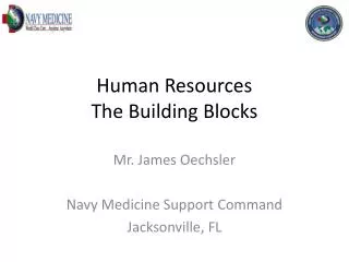 Human Resources The Building Blocks