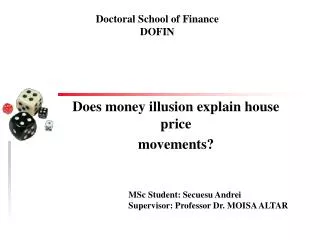 Does money illusion explain house price movements?