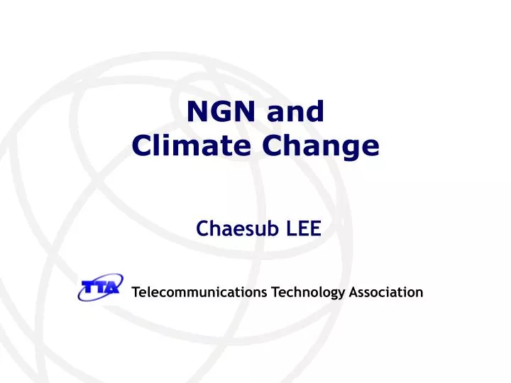 ngn and climate change