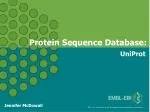 UniProt - slide 1