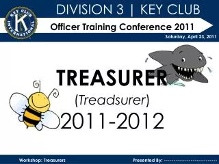 Officer Training Conference 2011