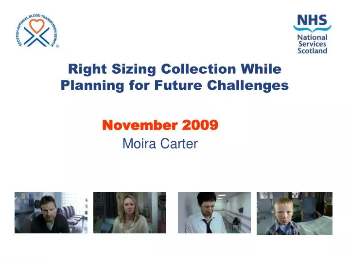 right sizing collection while planning for future challenges