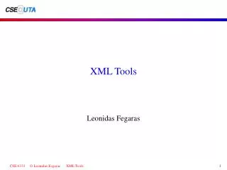 XML Tools