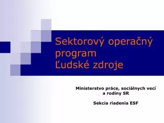 sektorov opera n program udsk zdroje