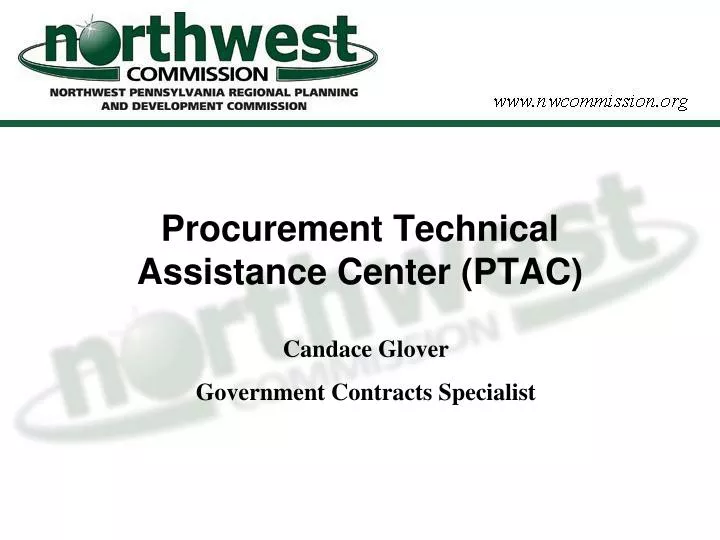 procurement technical assistance center ptac