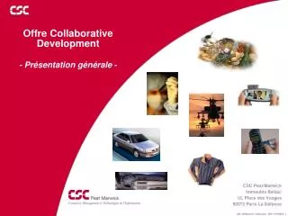 offre collaborative development pr sentation g n rale
