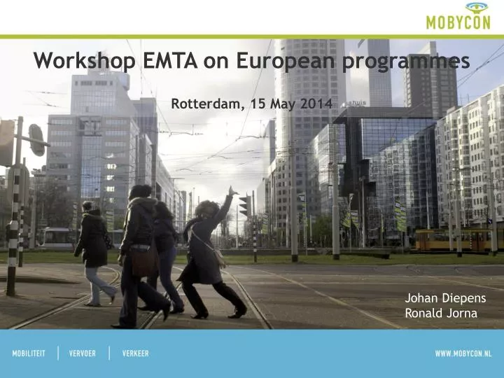 workshop emta on european programmes