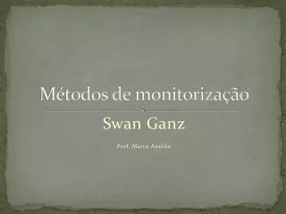 m todos de monitoriza o