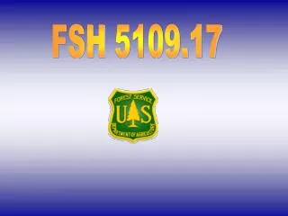 FSH 5109.17