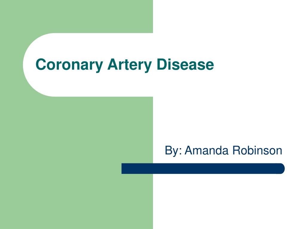 PPT - Coronary Artery Disease PowerPoint Presentation, free download ...
